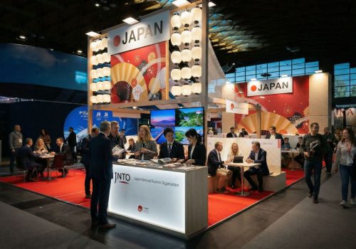 Japan National Tourism Organization at TTG Rimini