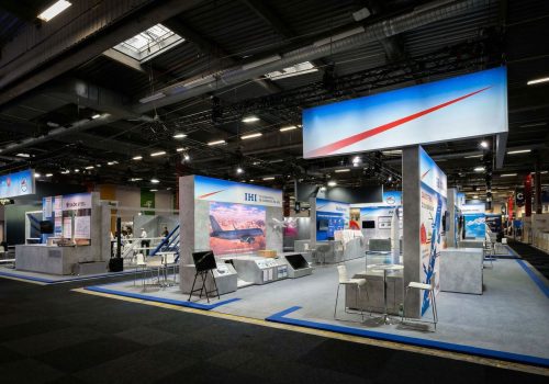 The Society of Japanese Aerospace Companies at the Paris Air Show