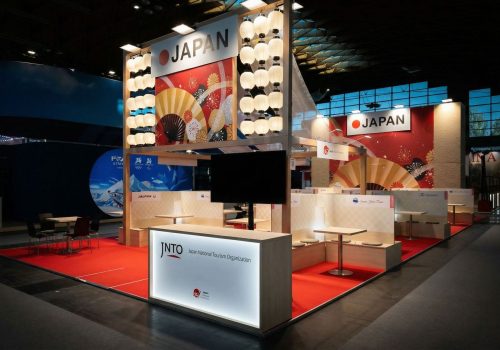 Japan National Tourism Organization at TTG Rimini