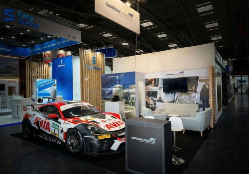 Sameday Logistics at Transport Logistic, Munich 2025