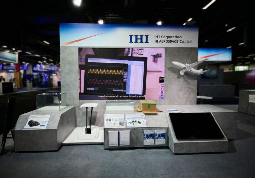 The Society of Japanese Aerospace Companies at the Paris Air Show